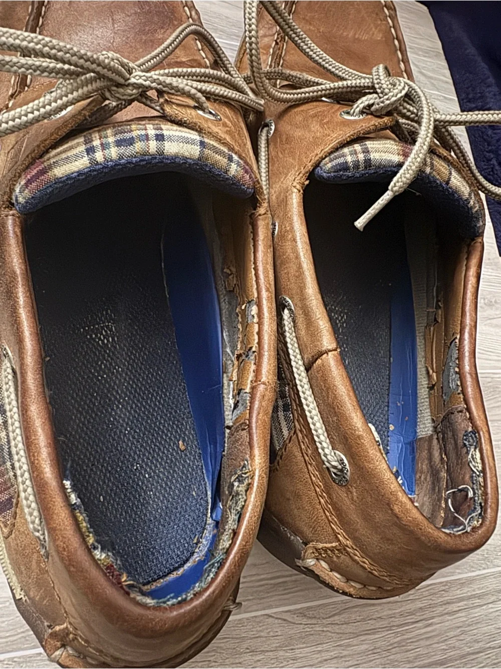 Sperry men’s boat shoes size 9.5